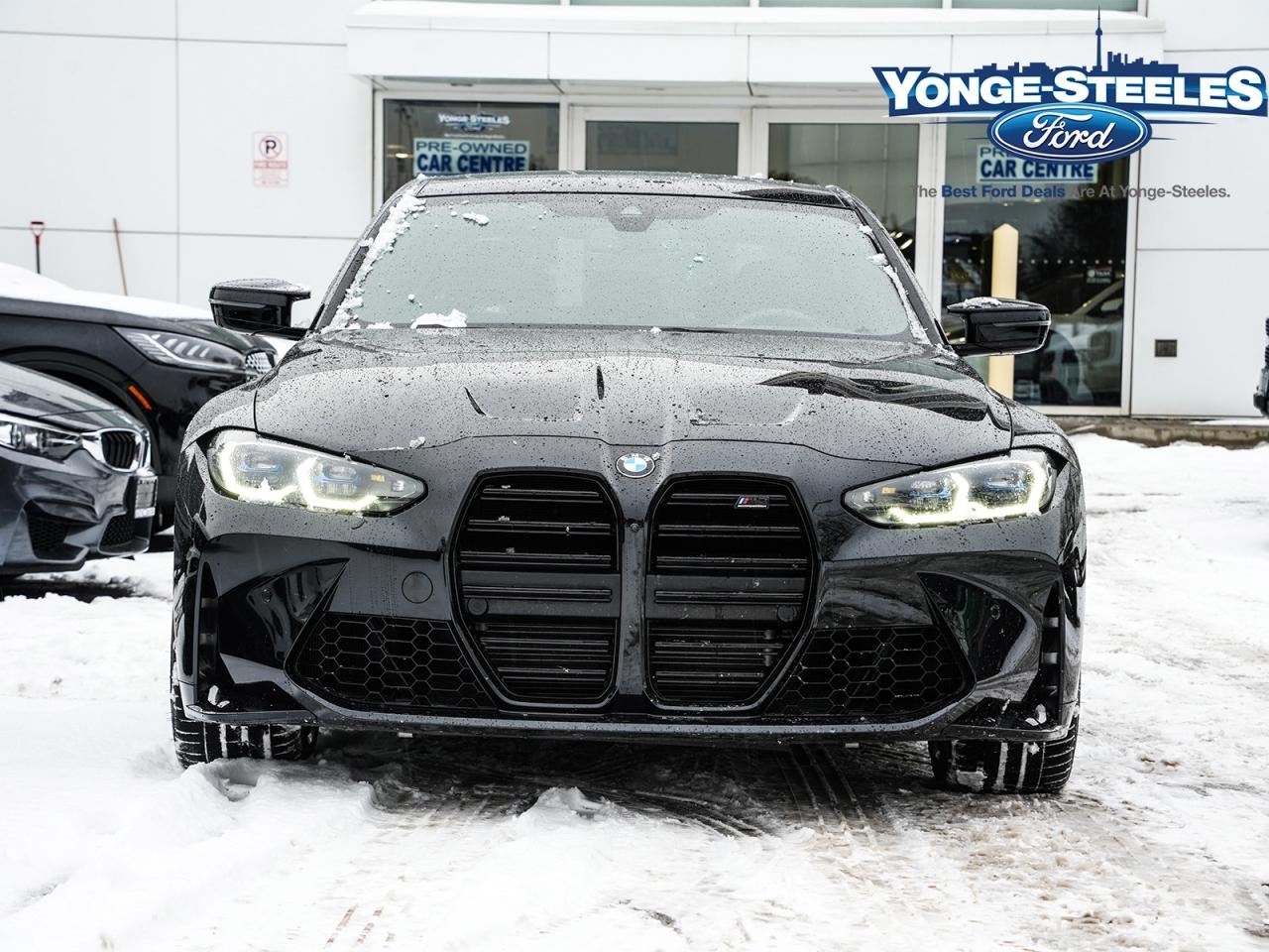 2023 BMW M3 Competition M xDrive Sedan Photo2