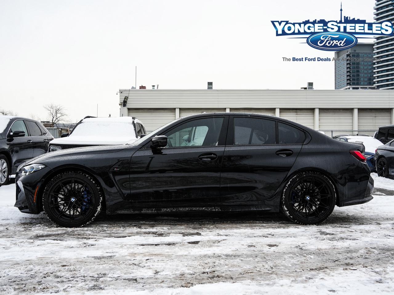 2023 BMW M3 Competition M xDrive Sedan Photo