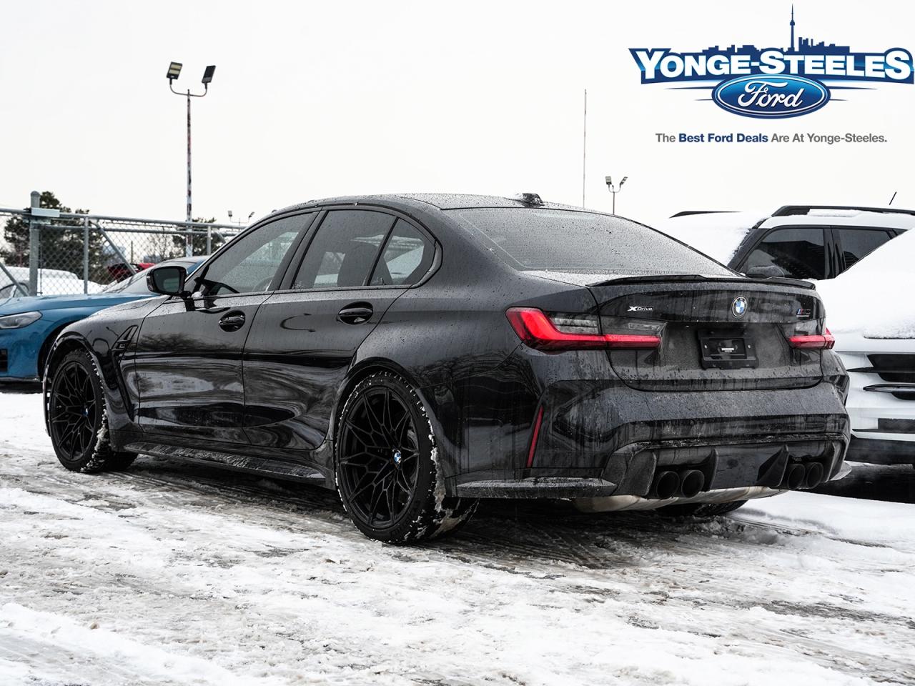 2023 BMW M3 Competition M xDrive Sedan Photo