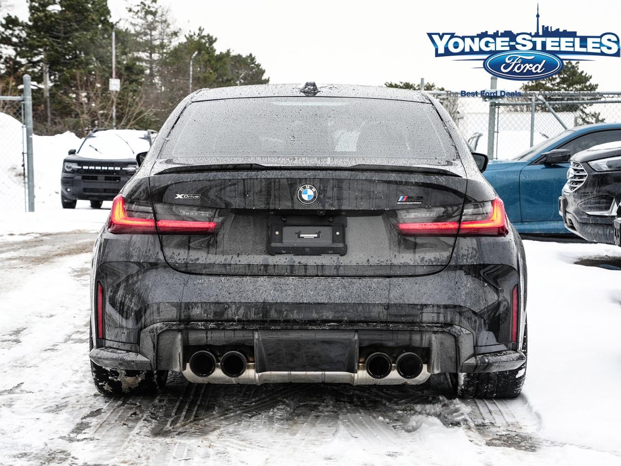 2023 BMW M3 Competition M xDrive Sedan Photo