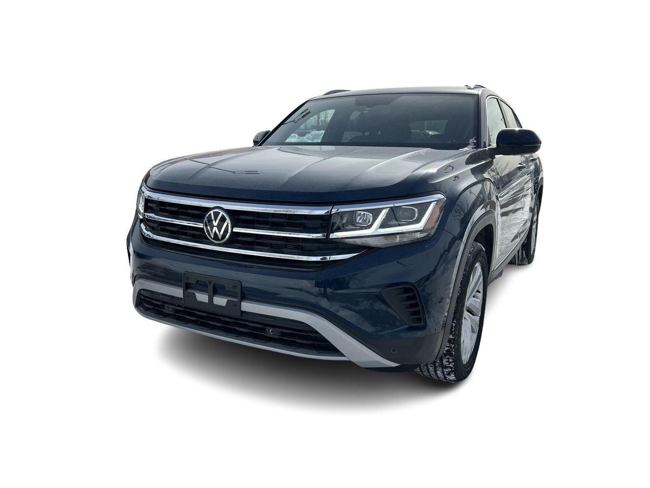 2021 Volkswagen Atlas Cross Sport Highline 2.0T 8sp at w/Tip 4MOTION Leather Seats Photo