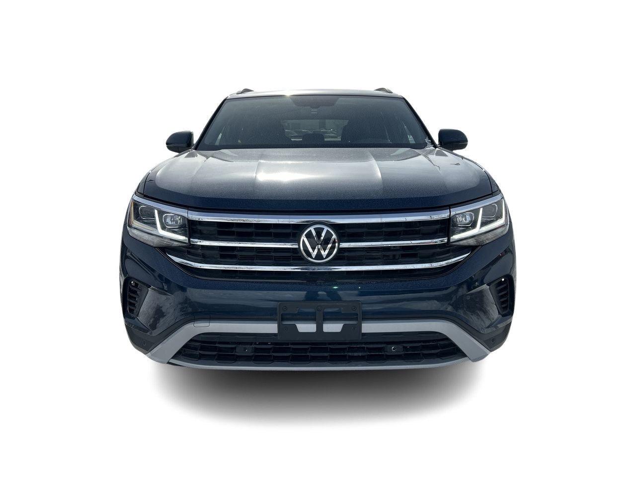 2021 Volkswagen Atlas Cross Sport Highline 2.0T 8sp at w/Tip 4MOTION Leather Seats Photo
