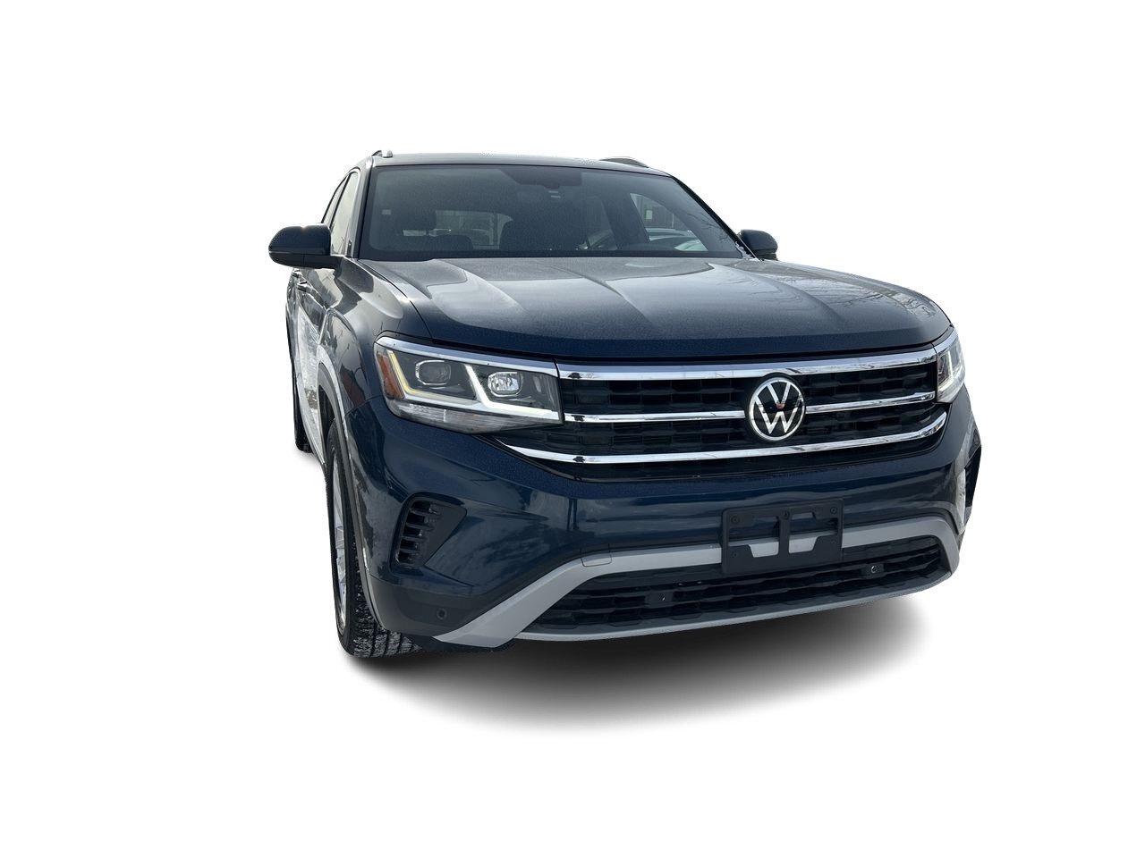 2021 Volkswagen Atlas Cross Sport Highline 2.0T 8sp at w/Tip 4MOTION Leather Seats Photo