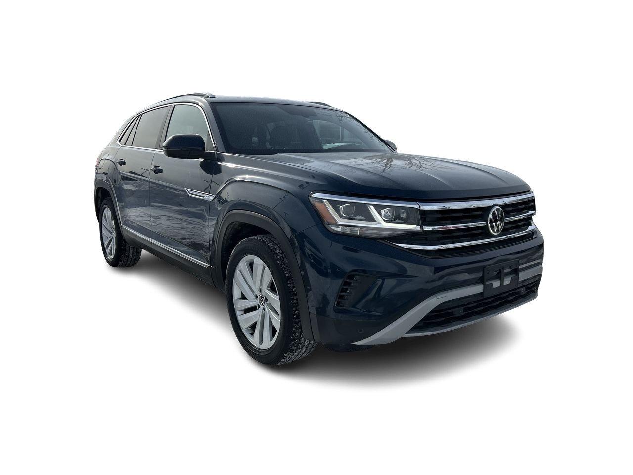 2021 Volkswagen Atlas Cross Sport Highline 2.0T 8sp at w/Tip 4MOTION Leather Seats Photo