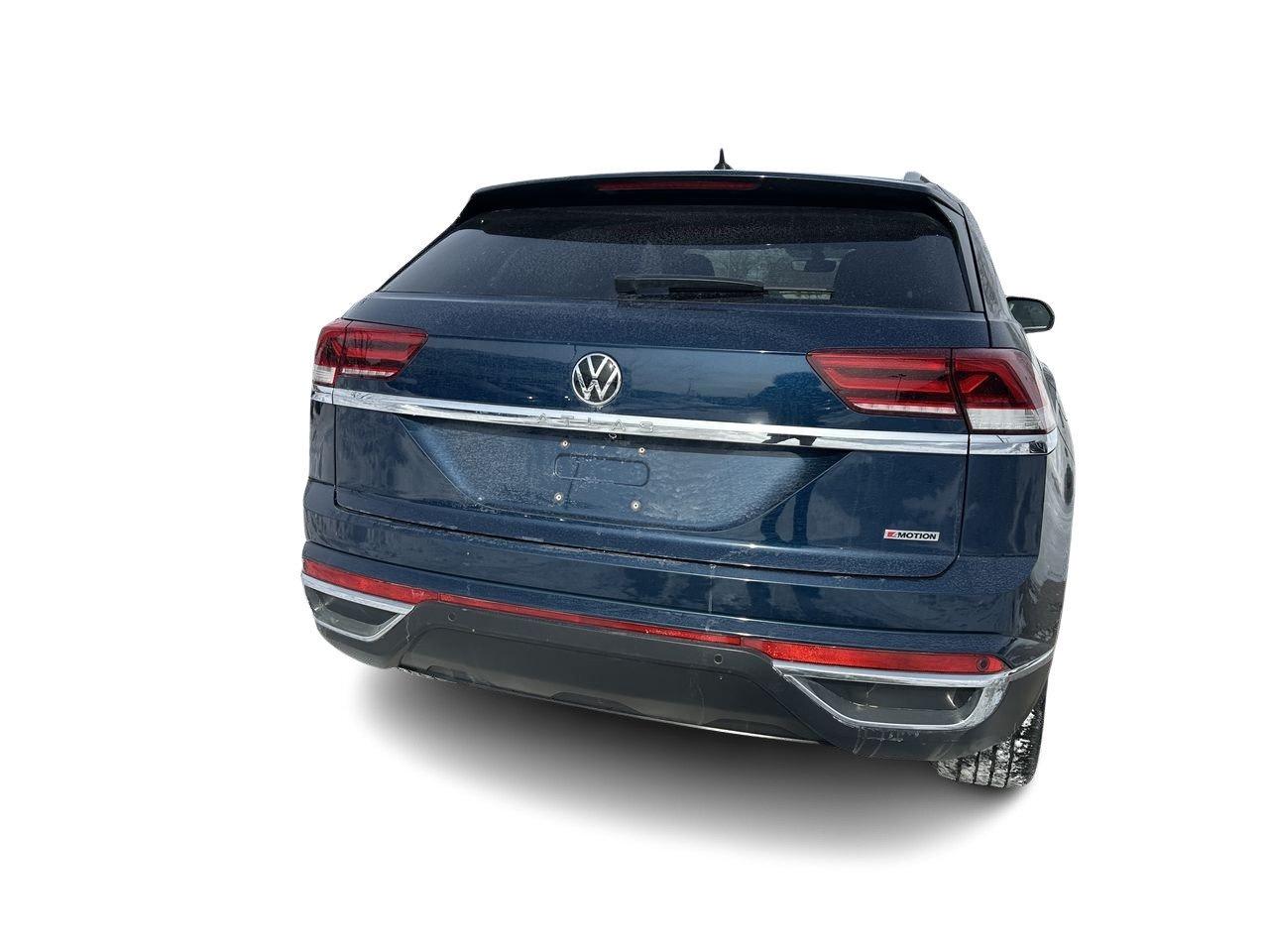 2021 Volkswagen Atlas Cross Sport Highline 2.0T 8sp at w/Tip 4MOTION Leather Seats Photo