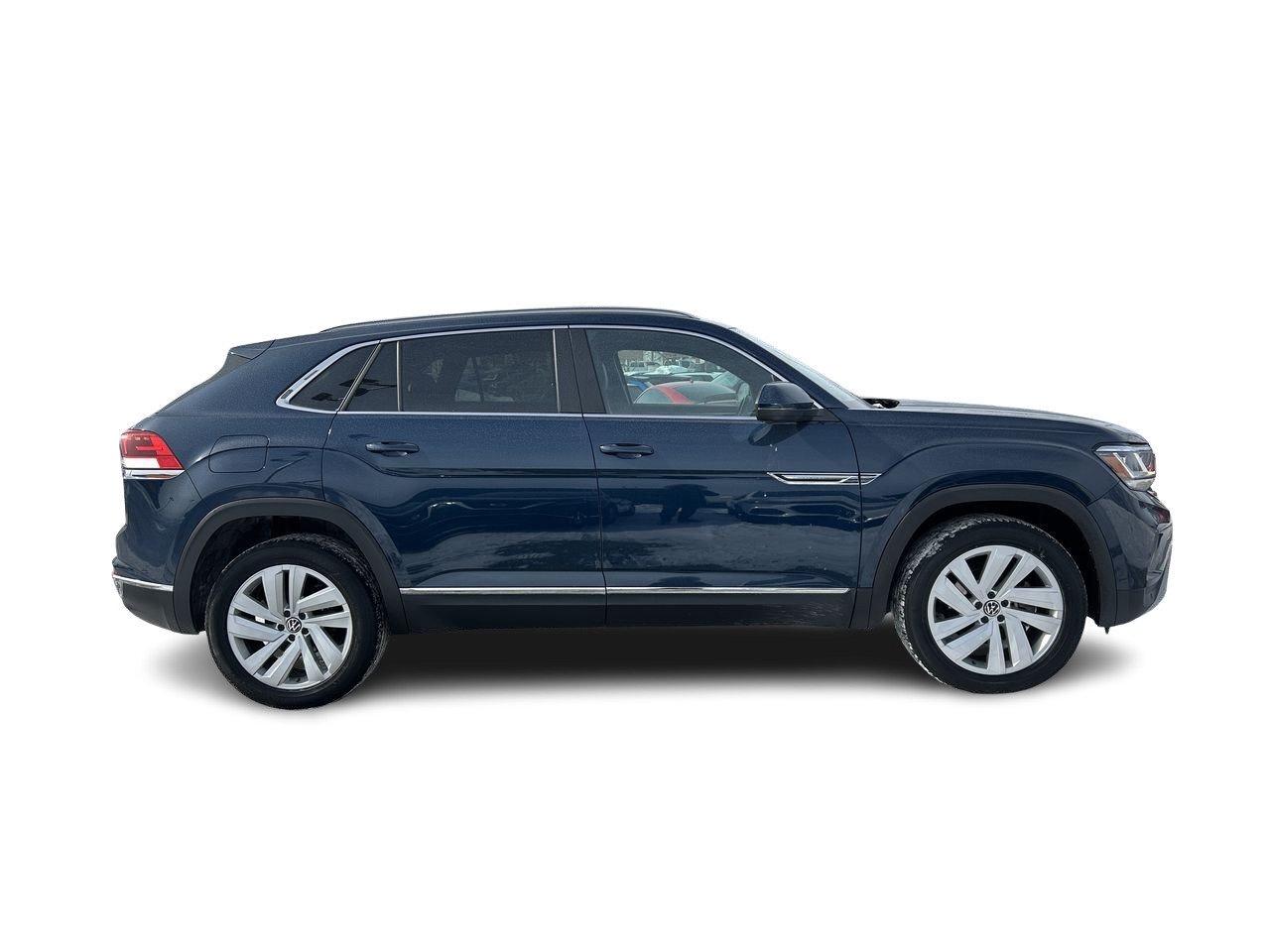 2021 Volkswagen Atlas Cross Sport Highline 2.0T 8sp at w/Tip 4MOTION Leather Seats Photo