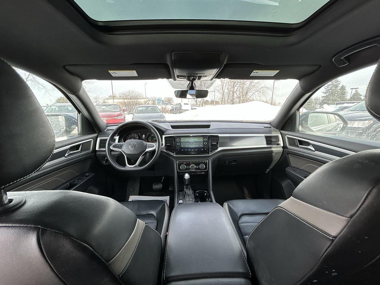 2021 Volkswagen Atlas Cross Sport Highline 2.0T 8sp at w/Tip 4MOTION Leather Seats Photo