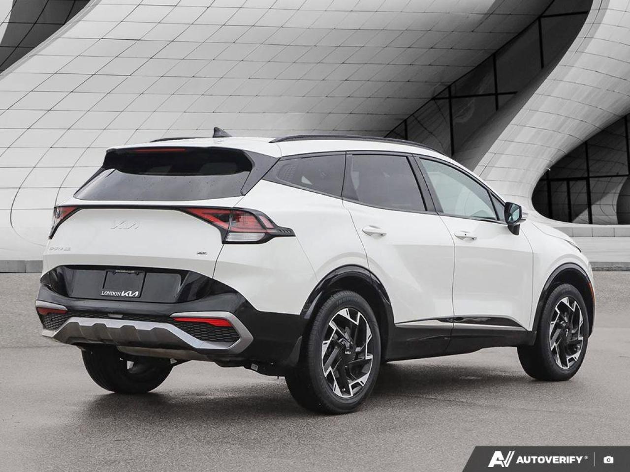 2023 Kia Sportage EX AWD   Apple CarPlay   Blind Spot Monitoring   H Photo