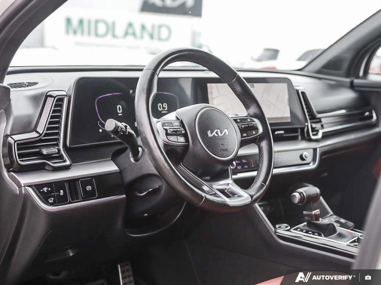 2023 Kia Sportage EX AWD   Apple CarPlay   Blind Spot Monitoring   H Photo