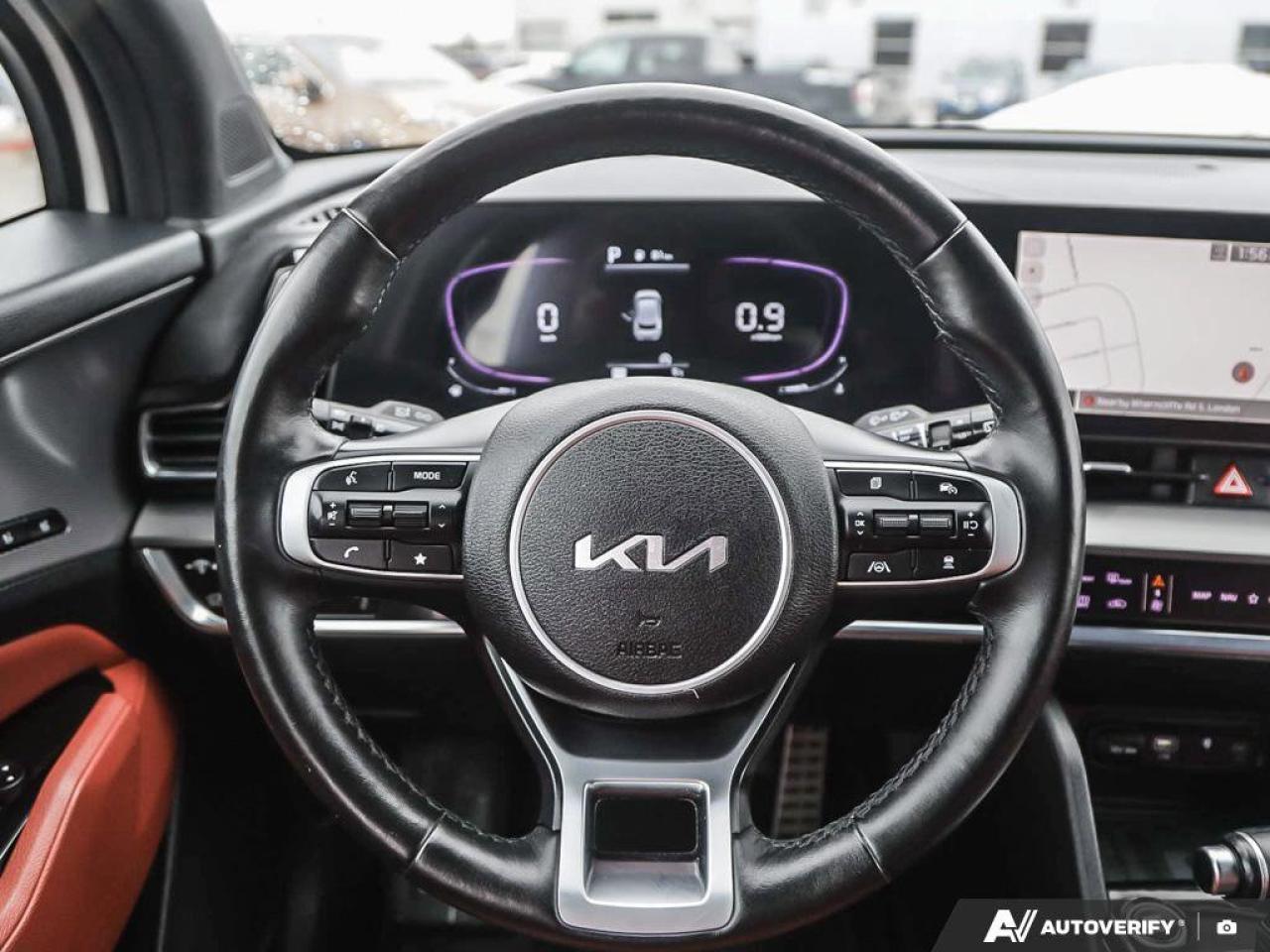 2023 Kia Sportage EX AWD   Apple CarPlay   Blind Spot Monitoring   H Photo