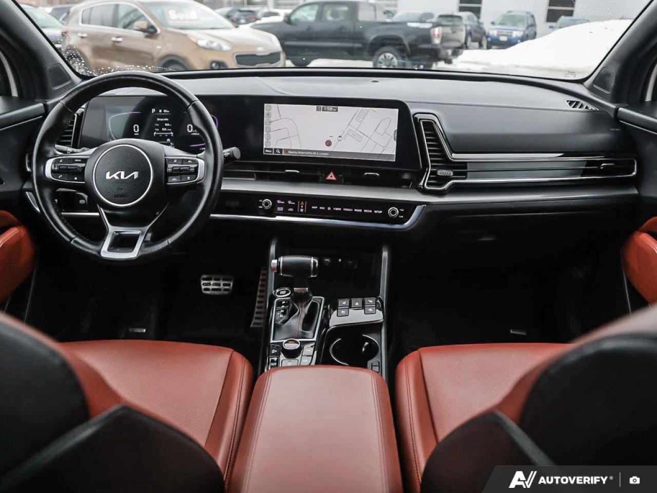 2023 Kia Sportage EX AWD   Apple CarPlay   Blind Spot Monitoring   H Photo