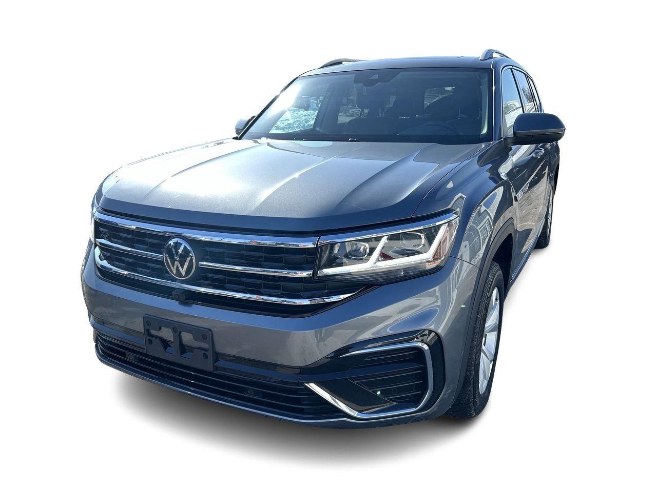 2023 Volkswagen Atlas Execline 3.6L 8sp at w/Tip 4MOTION Sunroof  Alloy Photo4