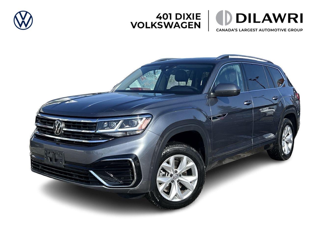 2023 Volkswagen Atlas Execline 3.6L 8sp at w/Tip 4MOTION Sunroof  Alloy Photo