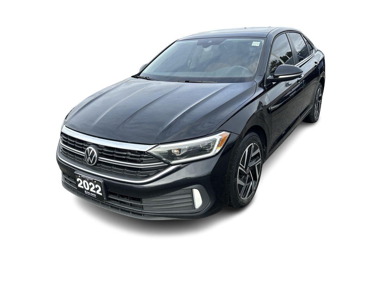 2022 Volkswagen Jetta Highline 1.5 T 8Sp at w/Tip Leather Seats  Alloy W Photo