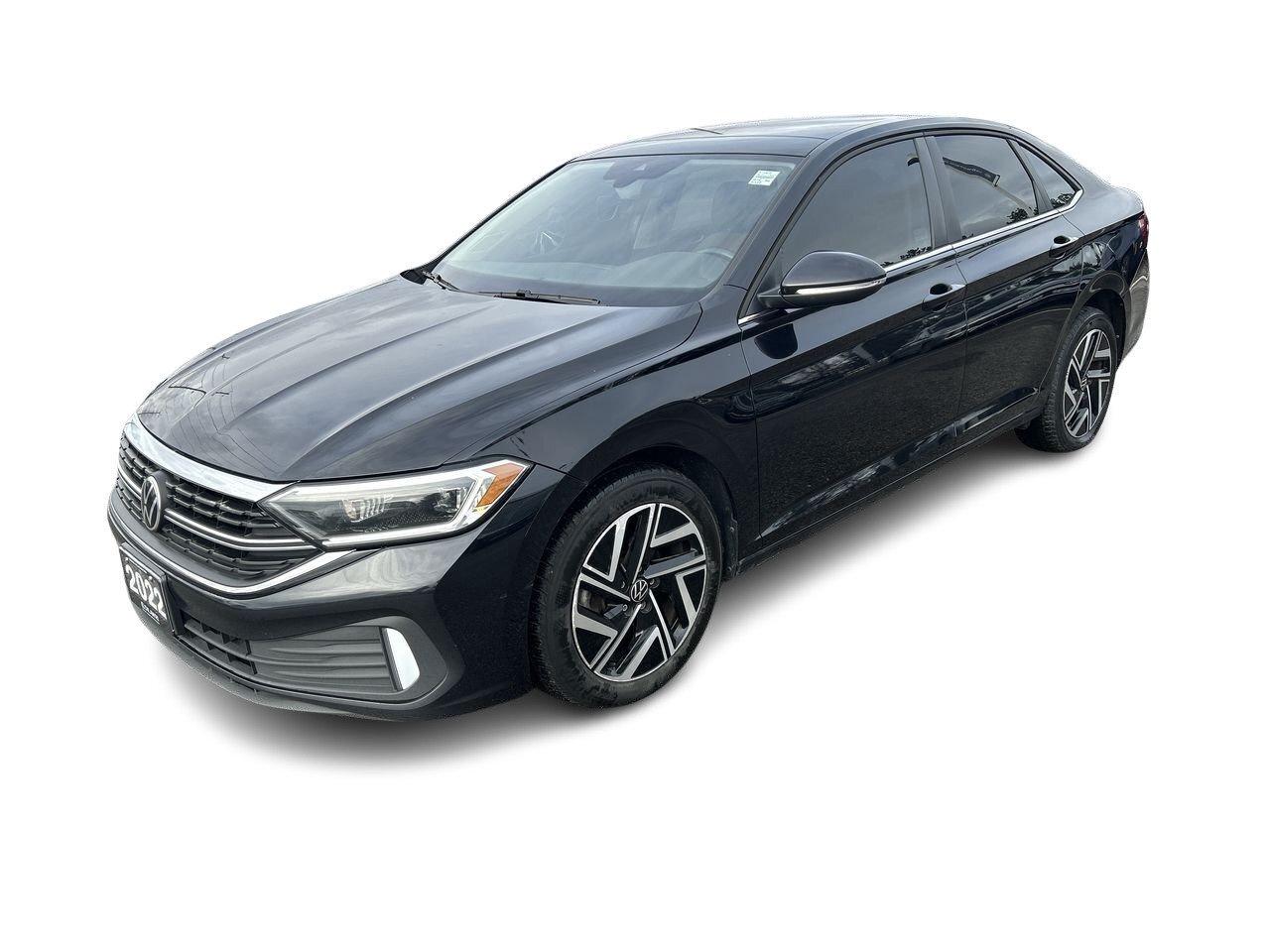 2022 Volkswagen Jetta Highline 1.5 T 8Sp at w/Tip Leather Seats  Alloy W Photo