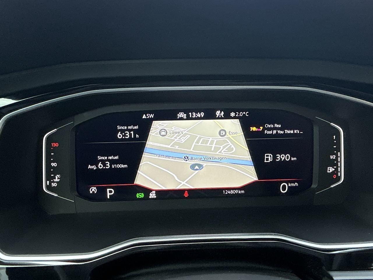 2022 Volkswagen Jetta Highline 1.5 T 8Sp at w/Tip Leather Seats  Alloy W Photo