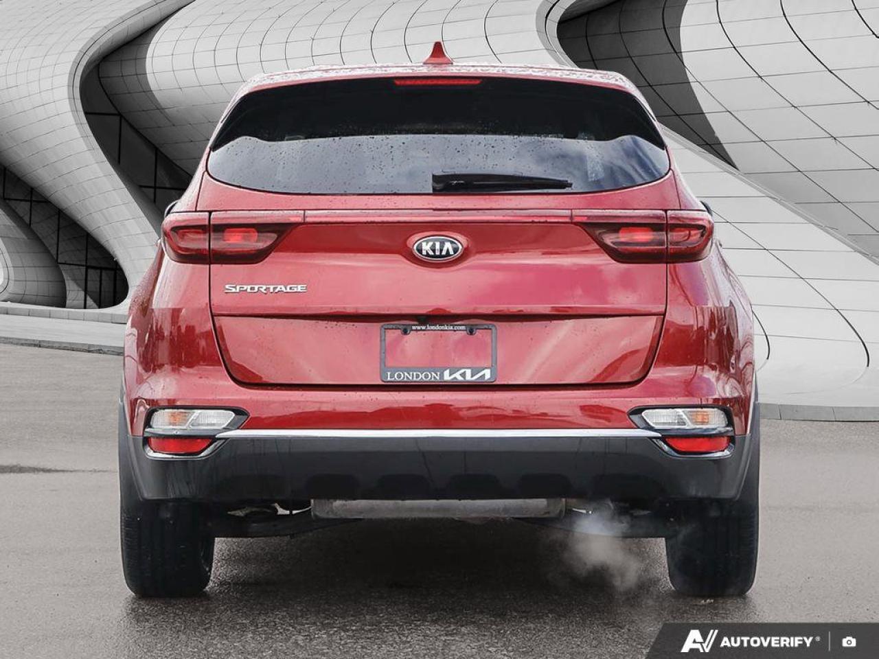 2021 Kia Sportage LX Photo