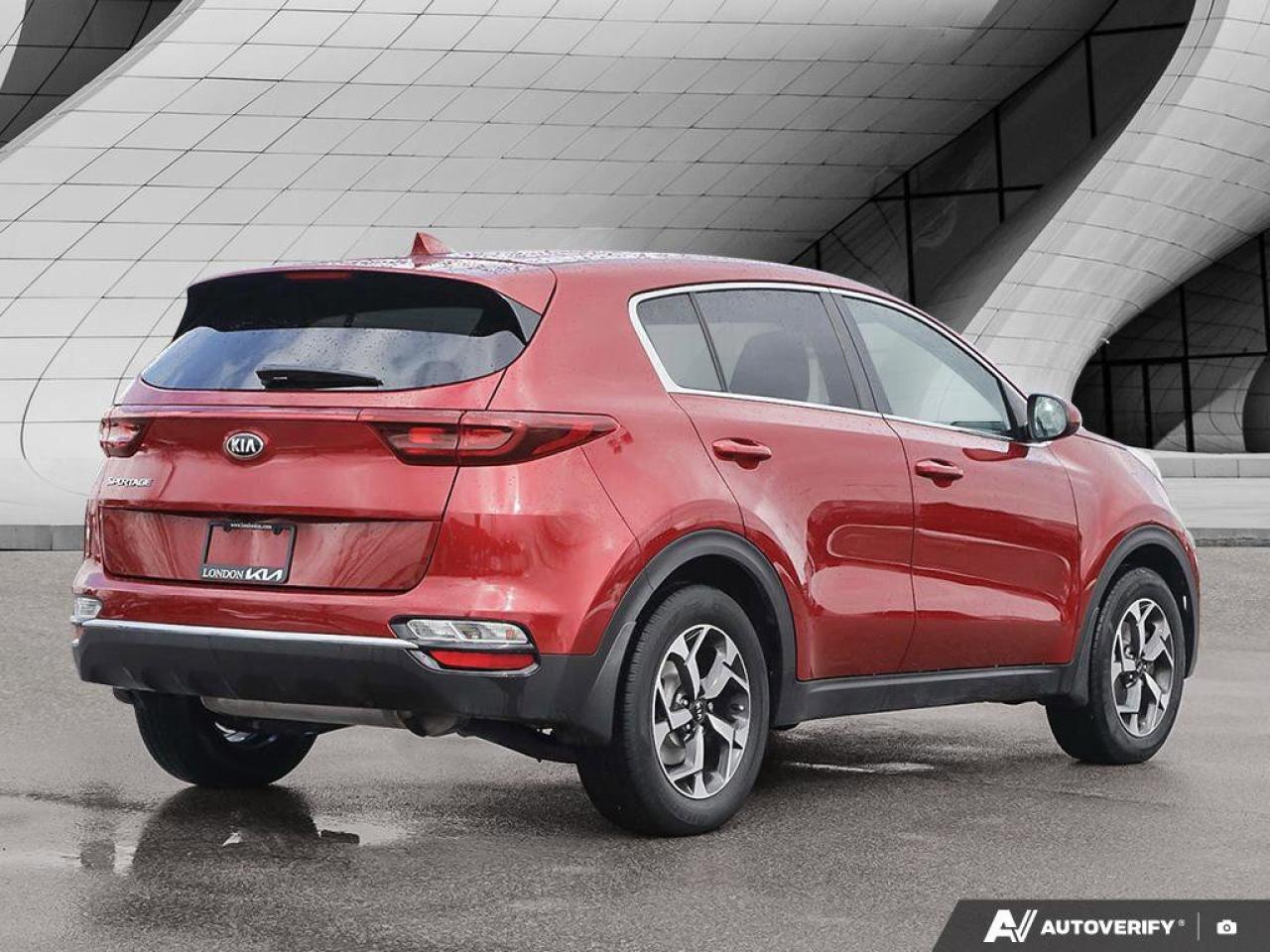 2021 Kia Sportage LX Photo