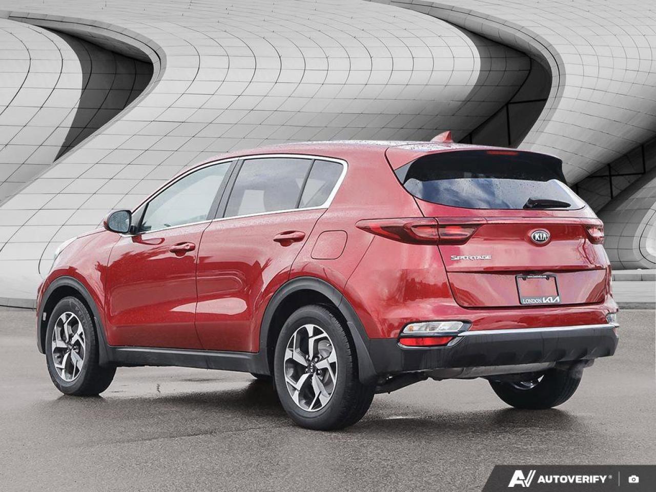 2021 Kia Sportage LX Photo