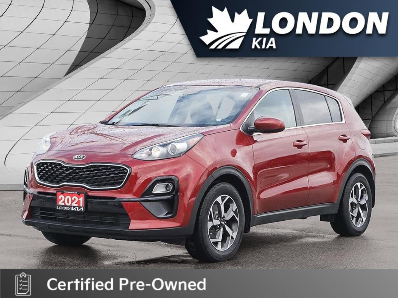 2021 Kia Sportage LX Photo