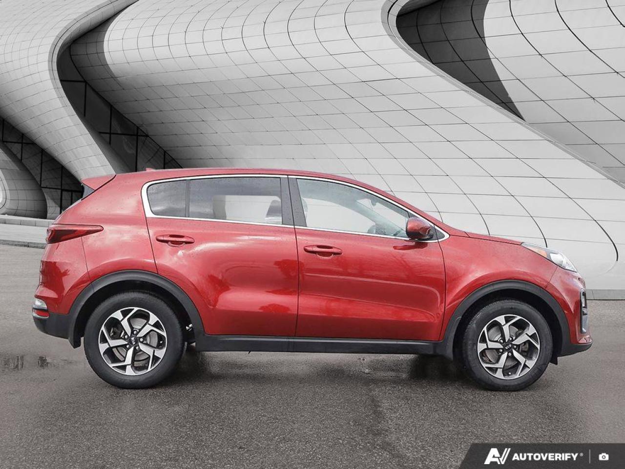 2021 Kia Sportage LX Photo