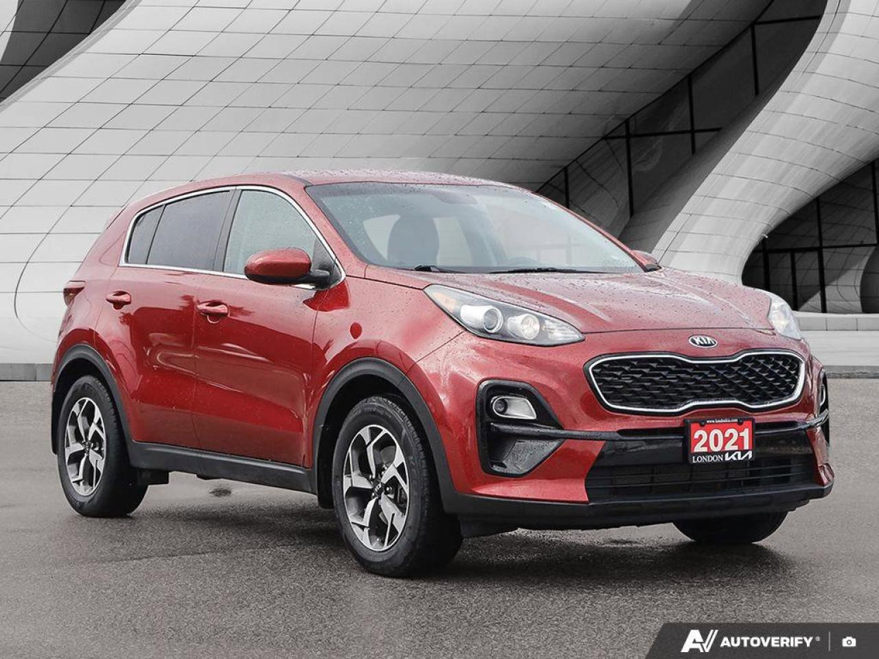 2021 Kia Sportage LX Photo
