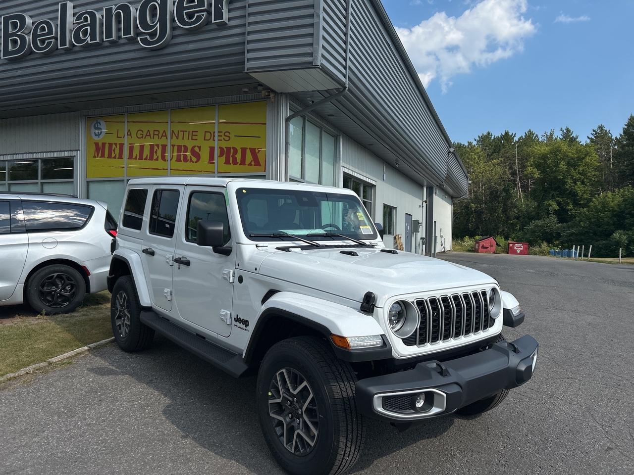 2025 Jeep Wrangler 4-Door Sahara Photo0
