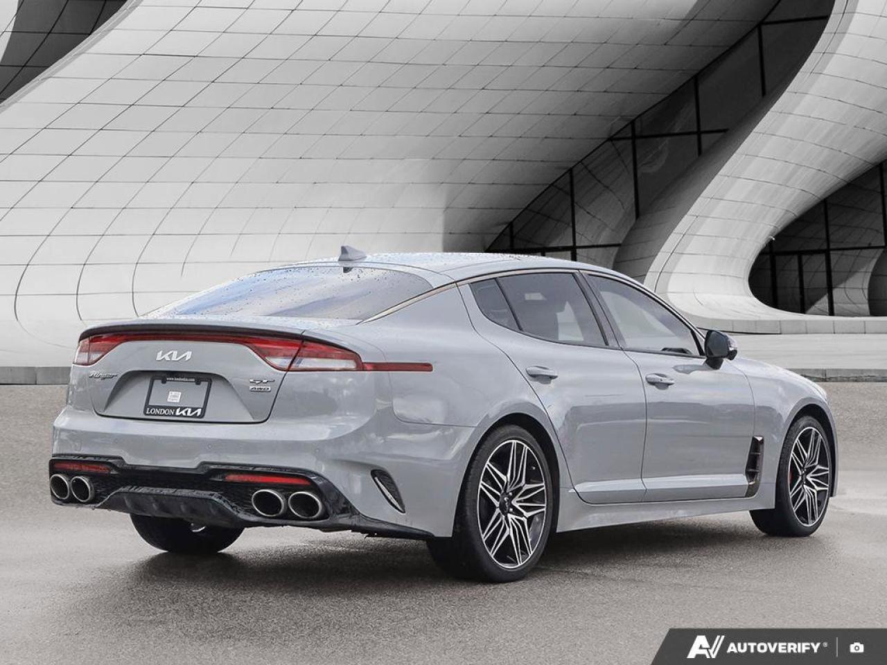 2022 Kia Stinger GT-Elite   AWD   Leather   Heated & Cooled Seats Photo