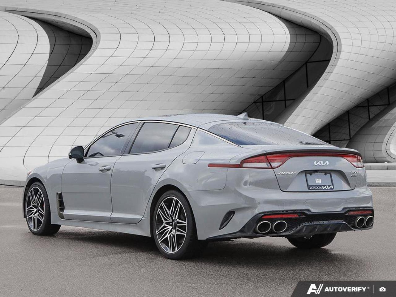 2022 Kia Stinger GT-Elite   AWD   Leather   Heated & Cooled Seats Photo2