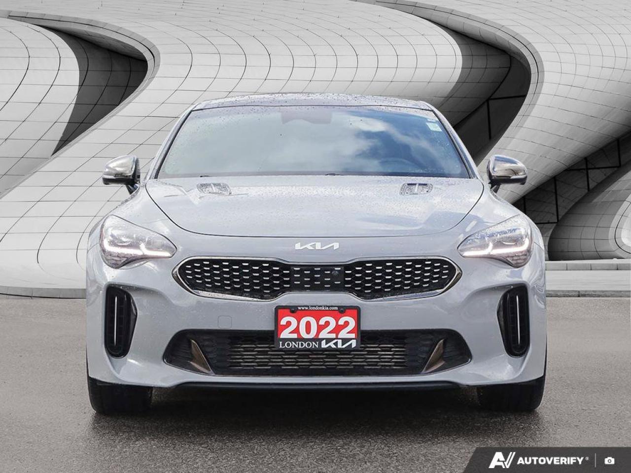 2022 Kia Stinger GT-Elite   AWD   Leather   Heated & Cooled Seats Photo