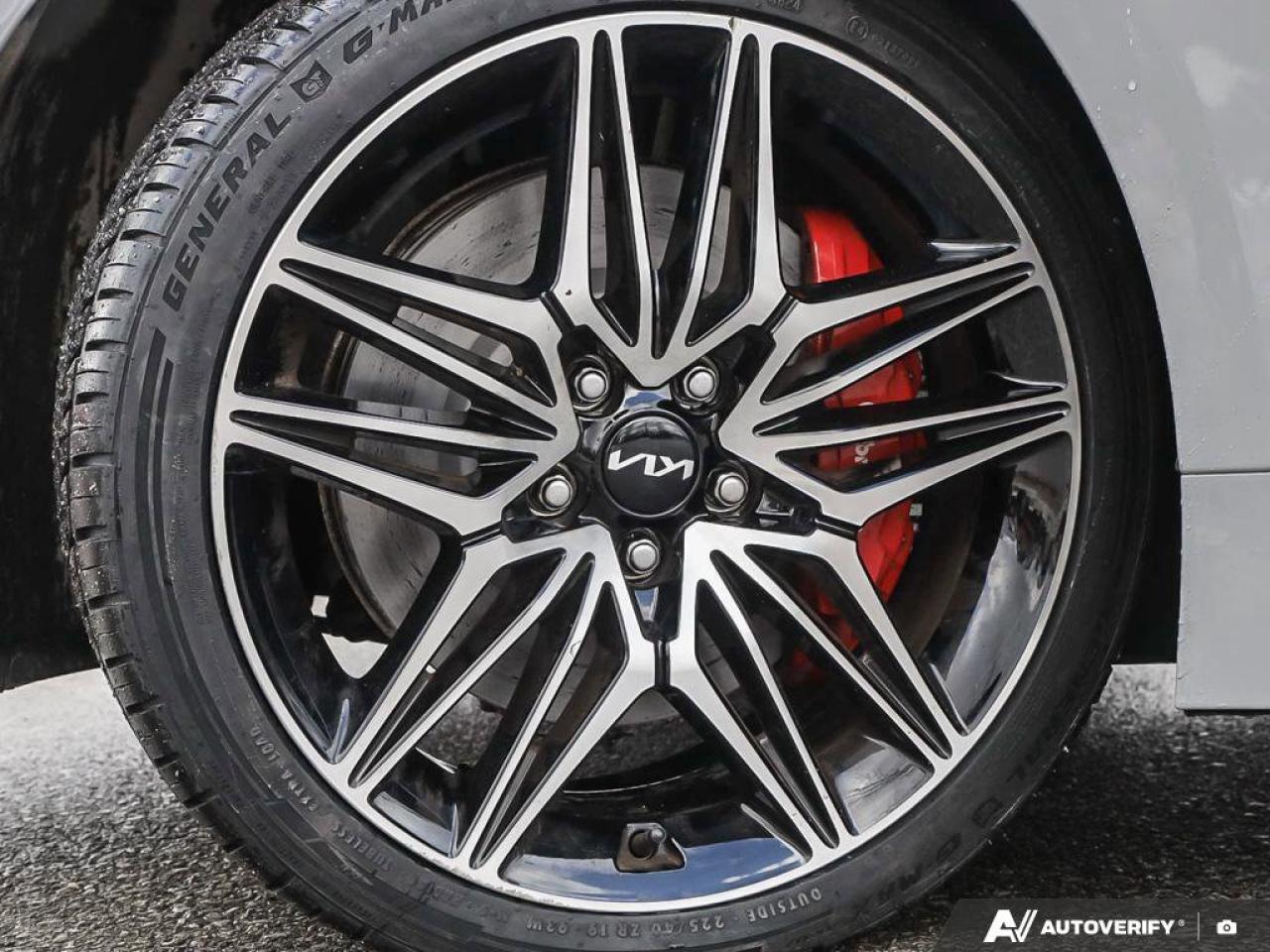 2022 Kia Stinger GT-Elite   AWD   Leather   Heated & Cooled Seats Photo