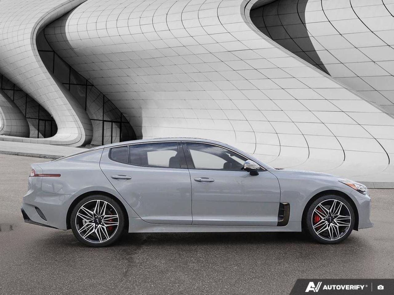 2022 Kia Stinger GT-Elite   AWD   Leather   Heated & Cooled Seats Photo