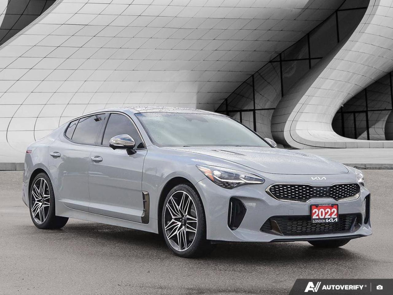 2022 Kia Stinger GT-Elite   AWD   Leather   Heated & Cooled Seats Photo