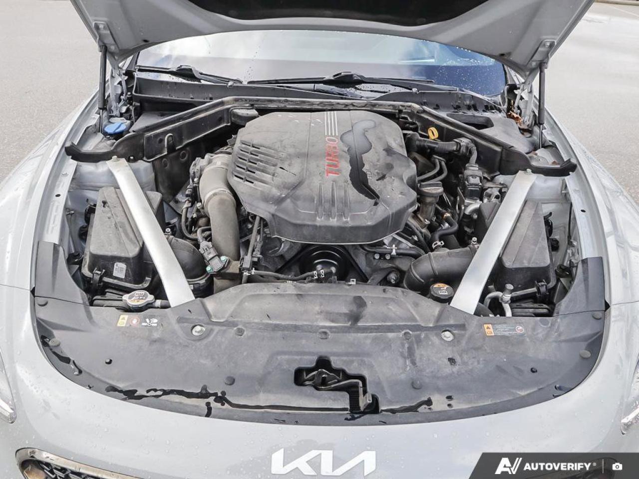 2022 Kia Stinger GT-Elite   AWD   Leather   Heated & Cooled Seats Photo