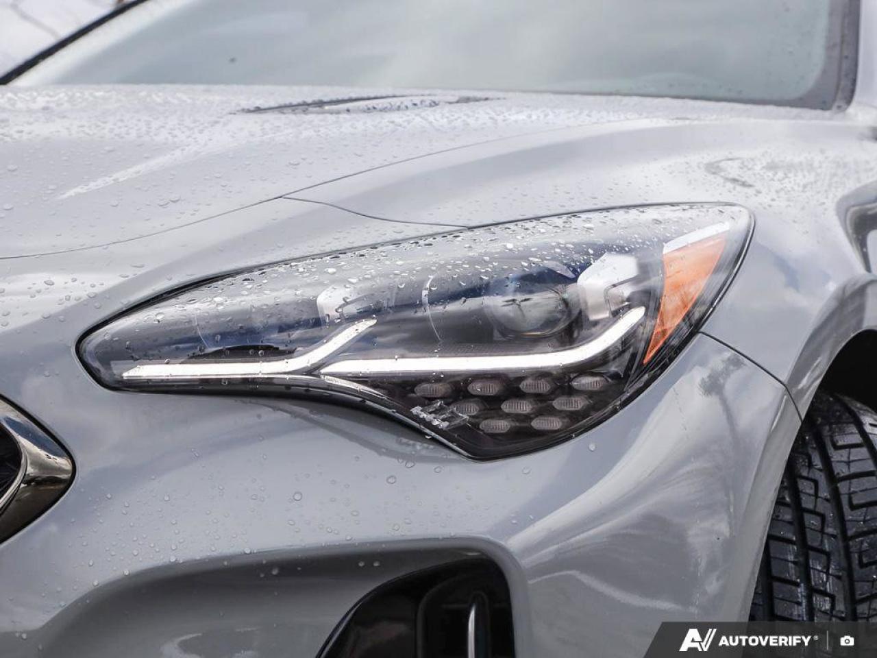 2022 Kia Stinger GT-Elite   AWD   Leather   Heated & Cooled Seats Photo