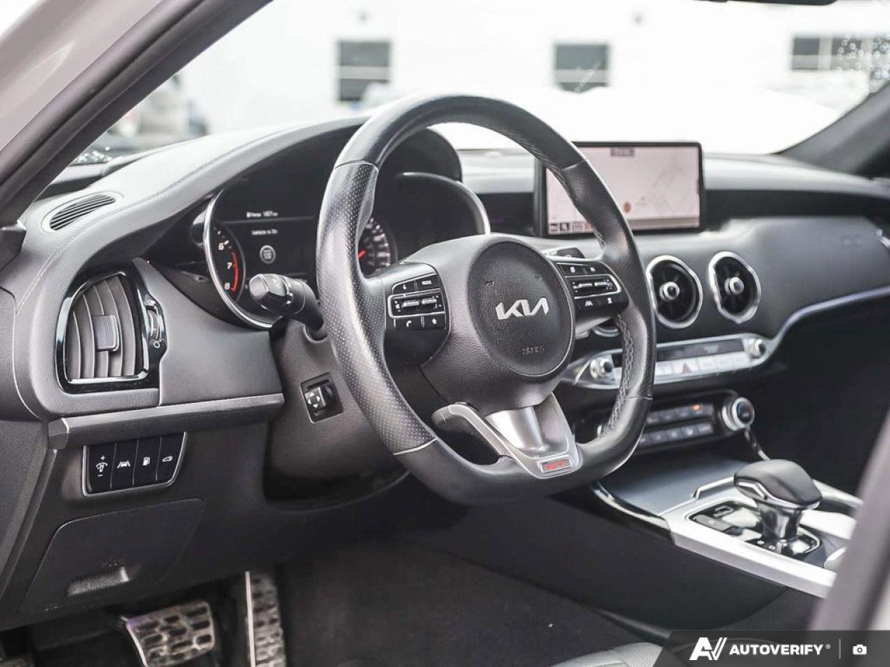 2022 Kia Stinger GT-Elite   AWD   Leather   Heated & Cooled Seats Photo