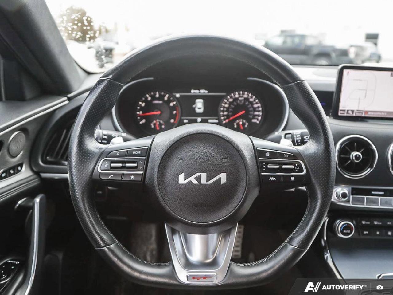 2022 Kia Stinger GT-Elite   AWD   Leather   Heated & Cooled Seats Photo