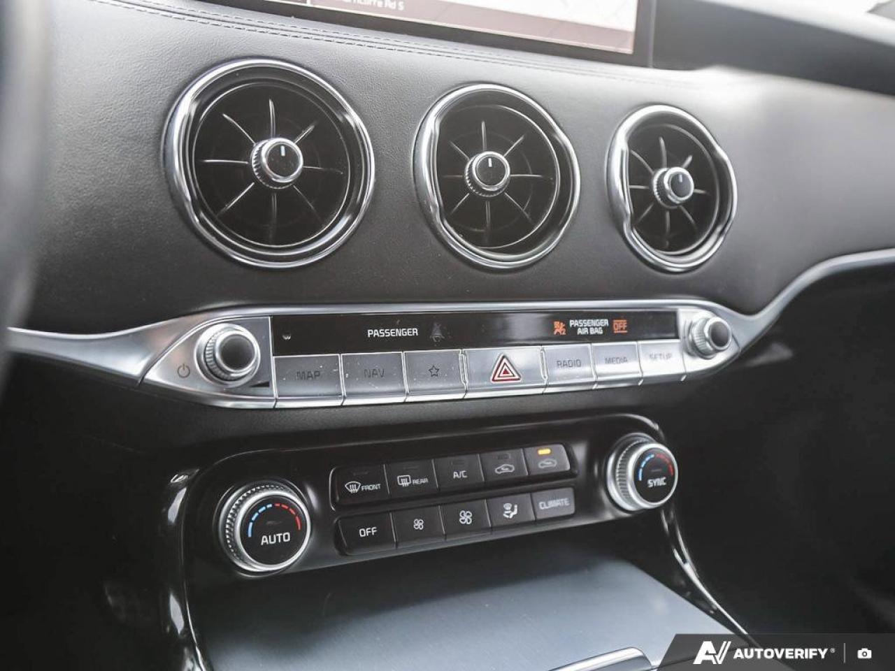 2022 Kia Stinger GT-Elite   AWD   Leather   Heated & Cooled Seats Photo