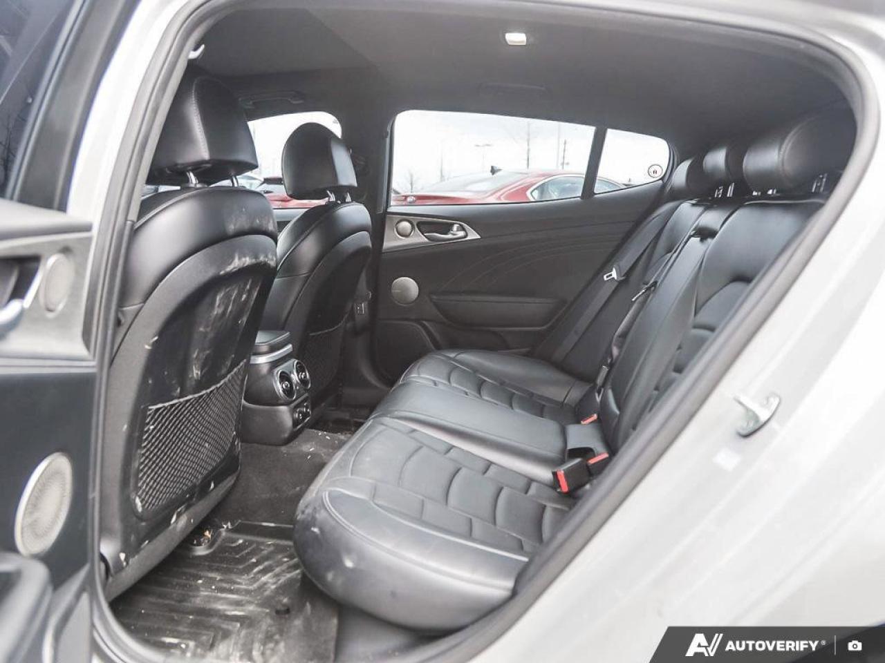 2022 Kia Stinger GT-Elite   AWD   Leather   Heated & Cooled Seats Photo
