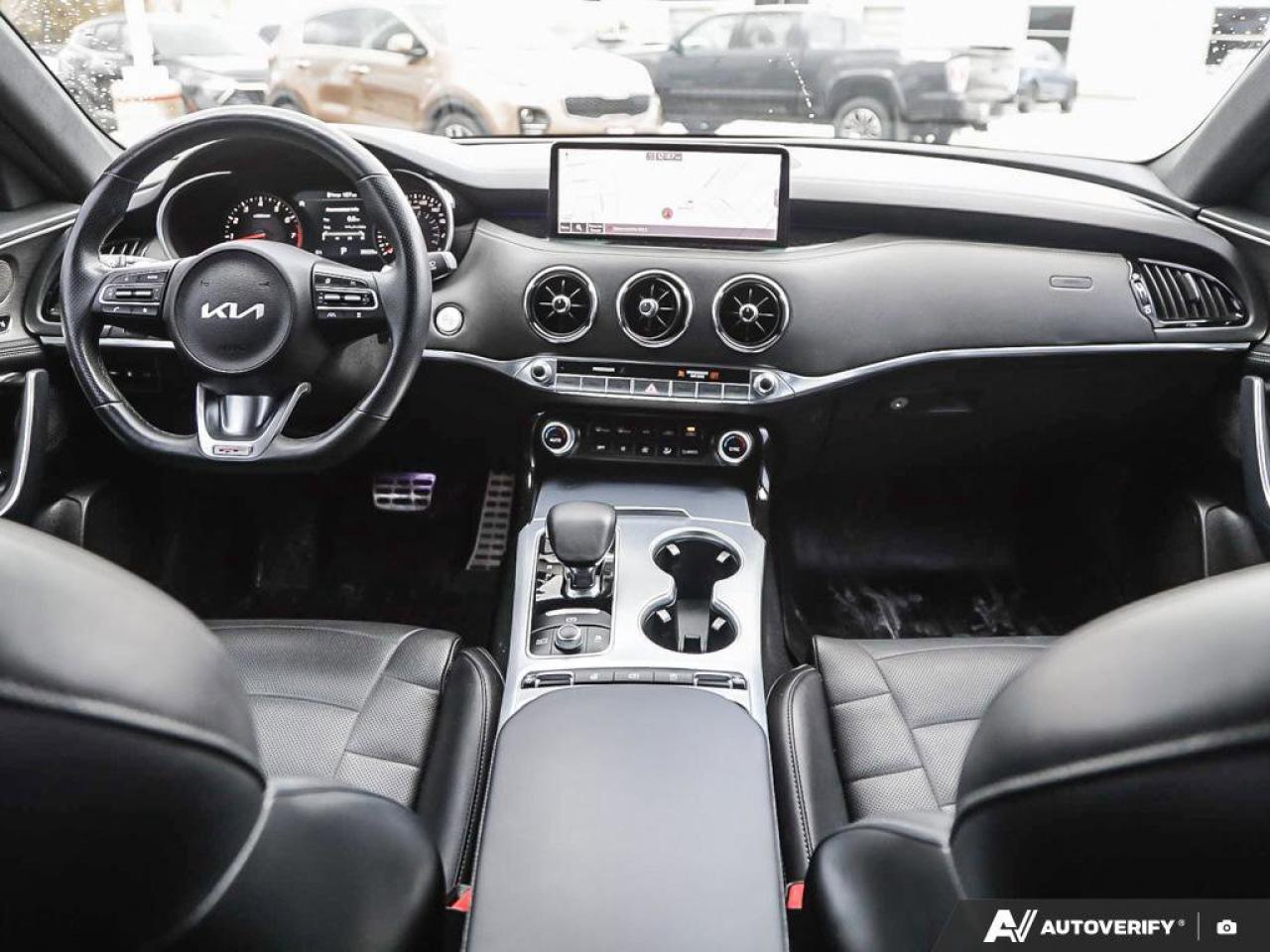 2022 Kia Stinger GT-Elite   AWD   Leather   Heated & Cooled Seats Photo