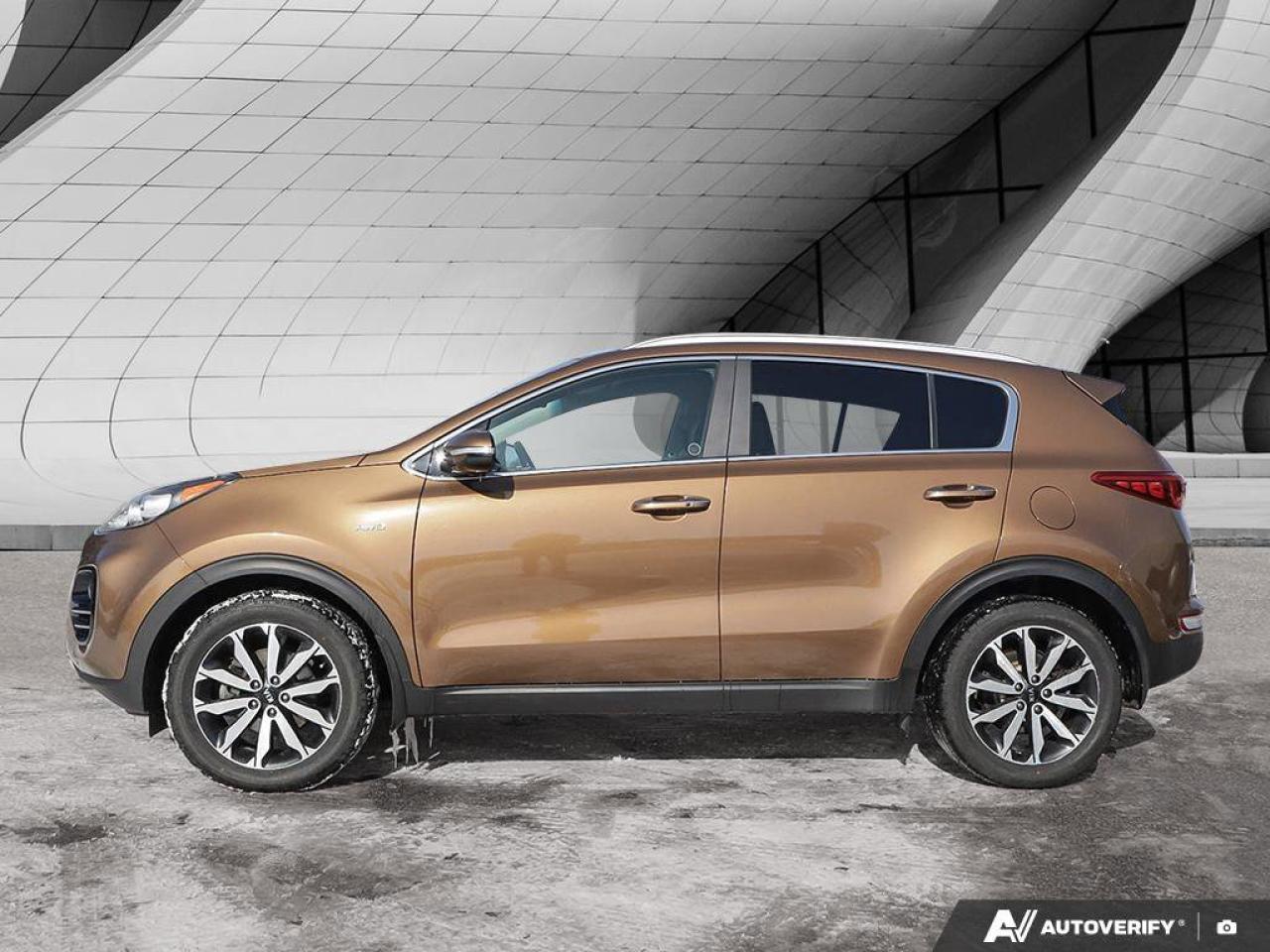 2018 Kia Sportage EX   AWD   Leather   Push Button   Apple CarPlay Photo