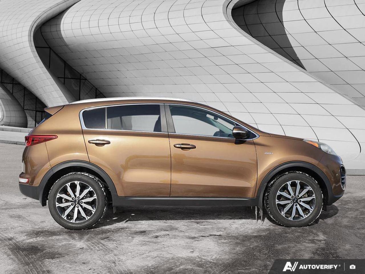 2018 Kia Sportage EX   AWD   Leather   Push Button   Apple CarPlay Photo