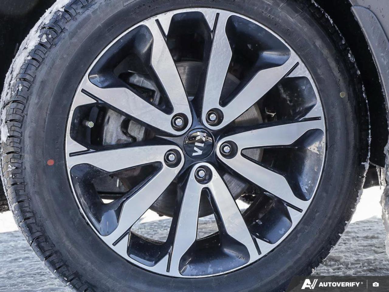 2018 Kia Sportage EX   AWD   Leather   Push Button   Apple CarPlay Photo