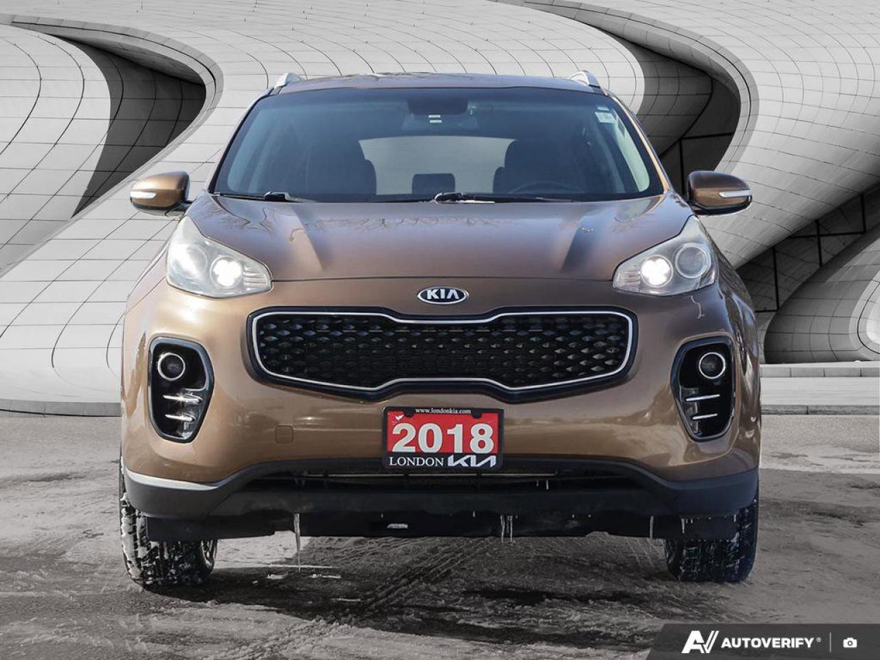 2018 Kia Sportage EX   AWD   Leather   Push Button   Apple CarPlay Photo