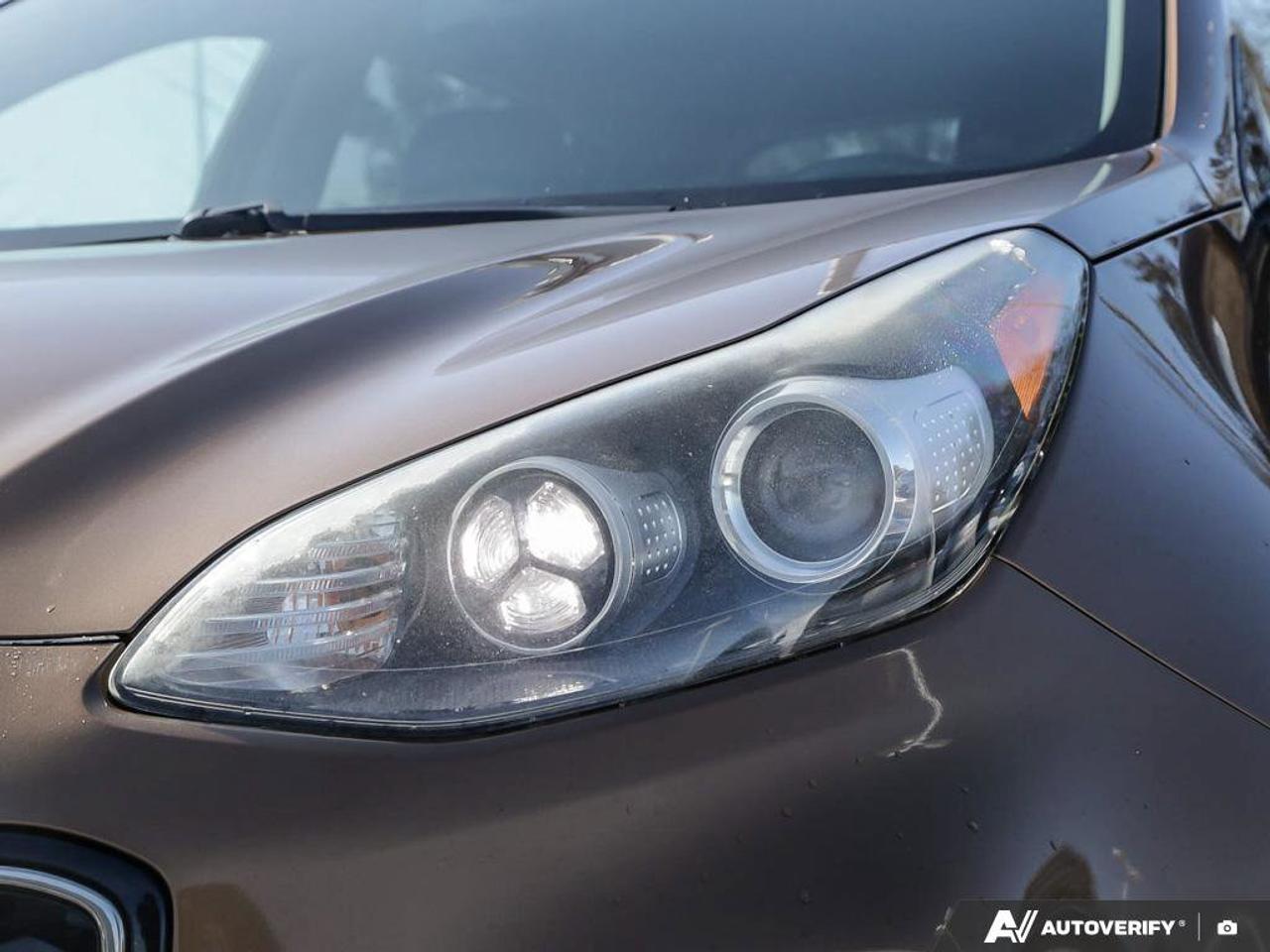 2018 Kia Sportage EX   AWD   Leather   Push Button   Apple CarPlay Photo