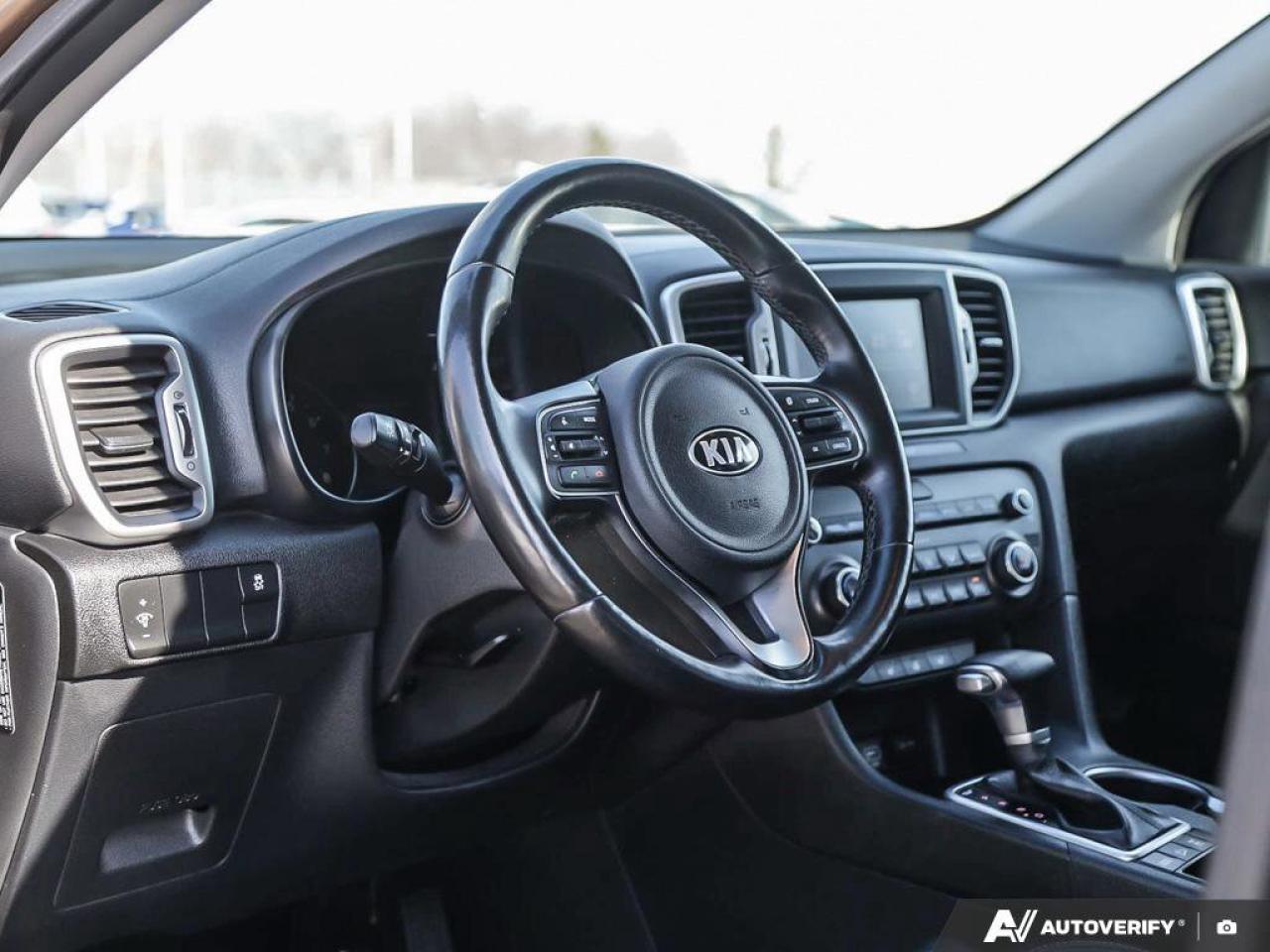 2018 Kia Sportage EX   AWD   Leather   Push Button   Apple CarPlay Photo