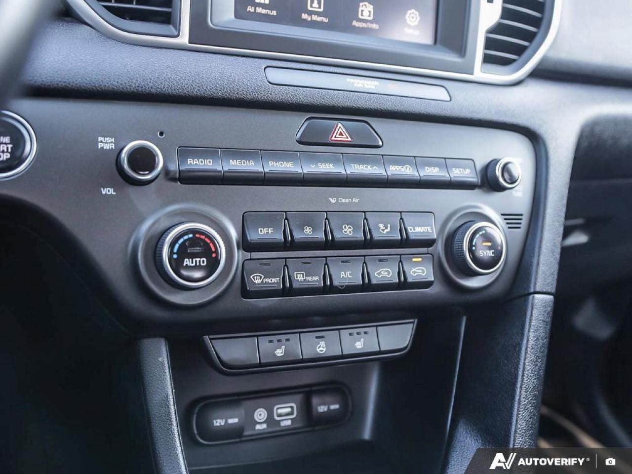 2018 Kia Sportage EX   AWD   Leather   Push Button   Apple CarPlay Photo