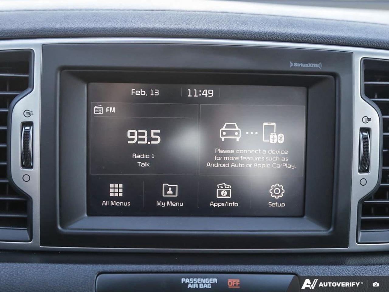 2018 Kia Sportage EX   AWD   Leather   Push Button   Apple CarPlay Photo