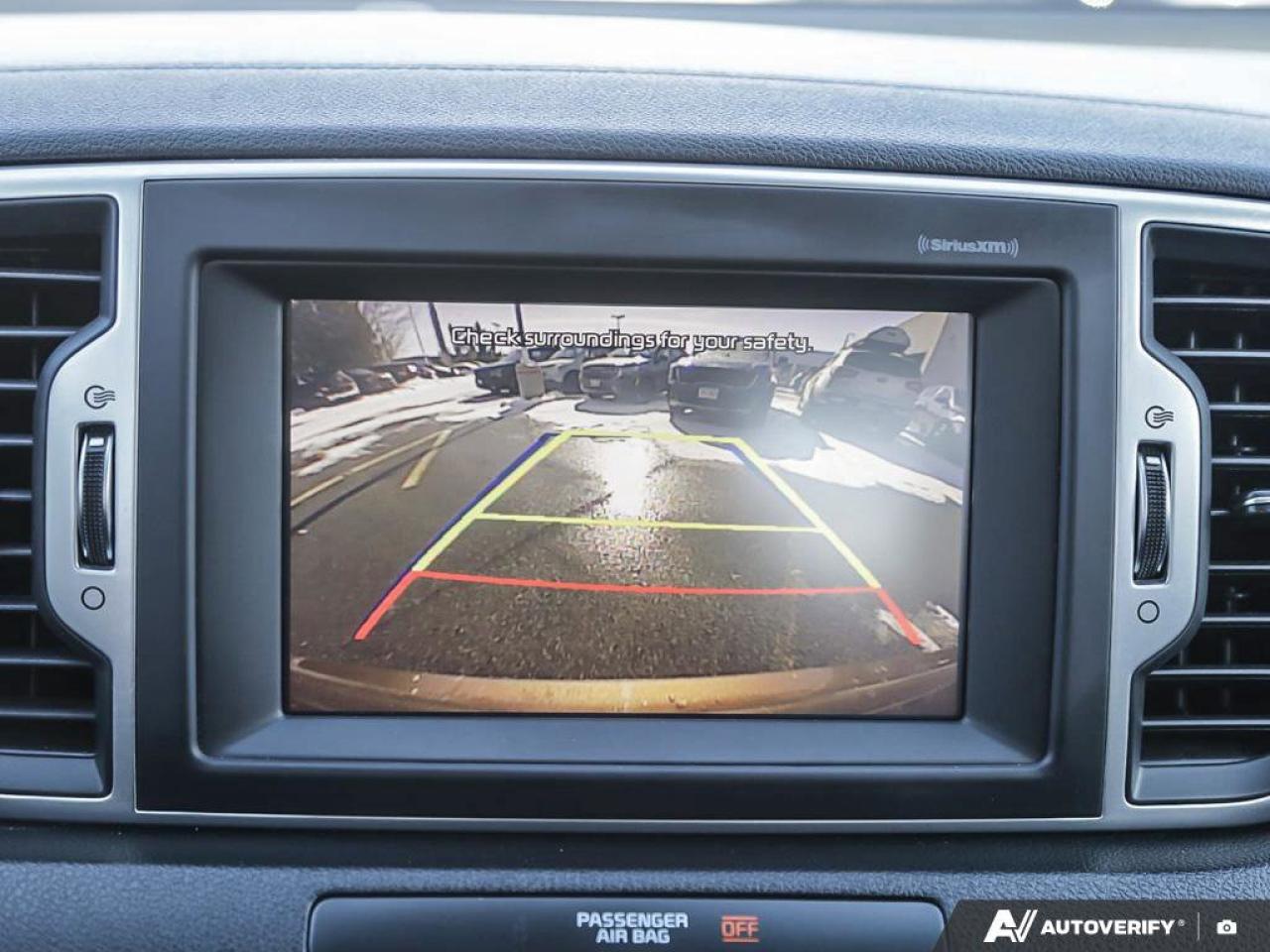 2018 Kia Sportage EX   AWD   Leather   Push Button   Apple CarPlay Photo