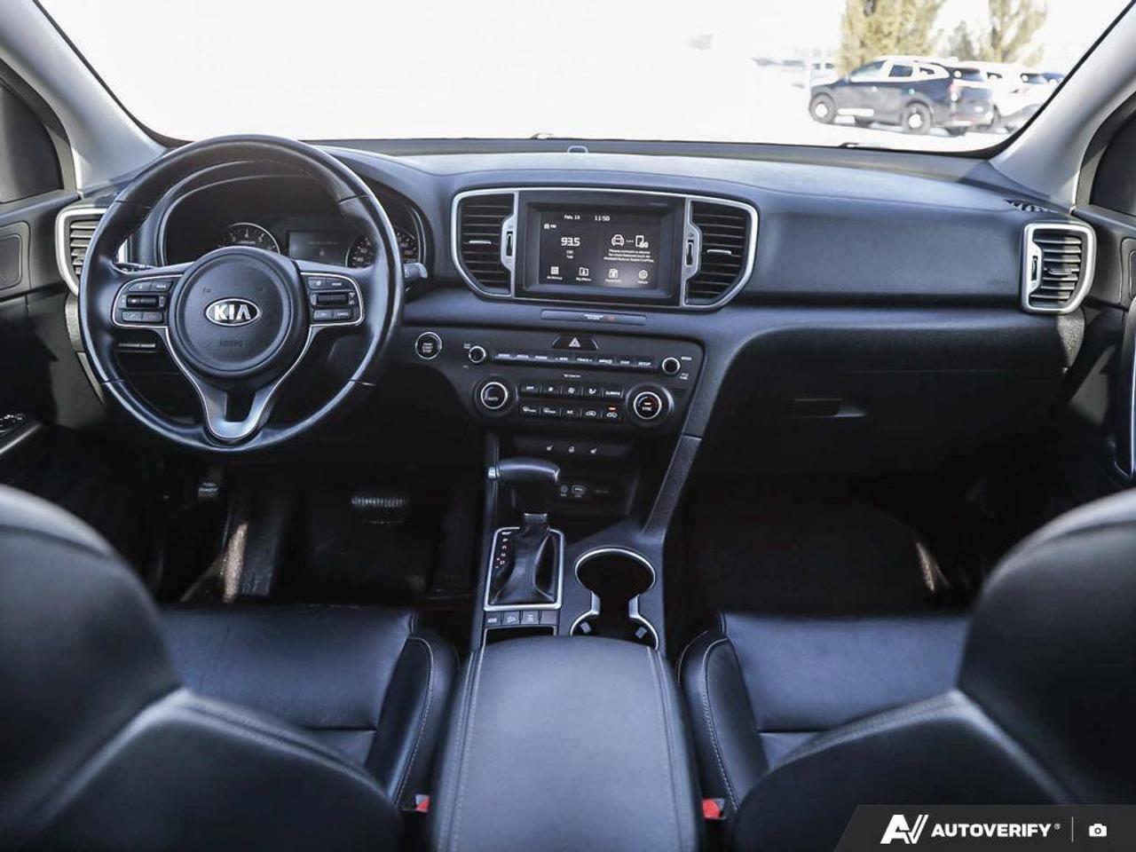 2018 Kia Sportage EX   AWD   Leather   Push Button   Apple CarPlay Photo